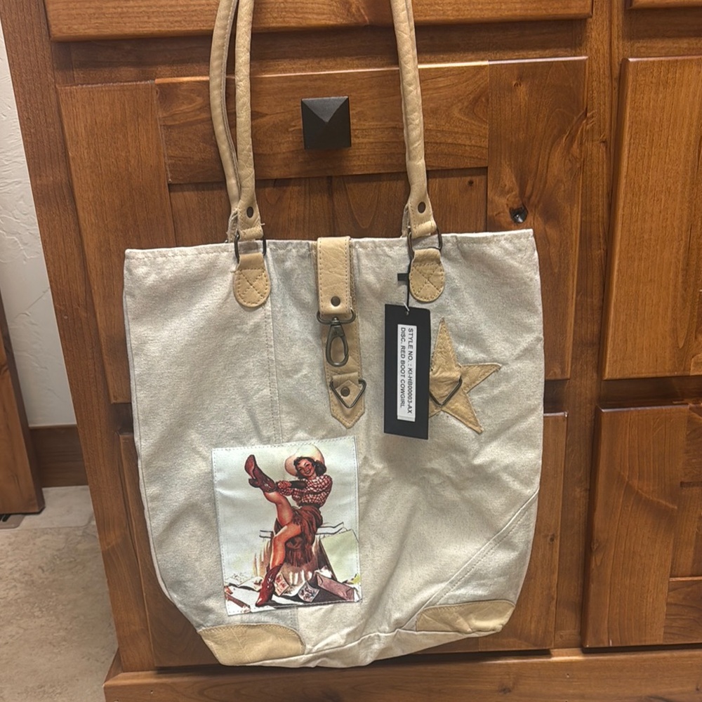 Vintage Addiction Tote